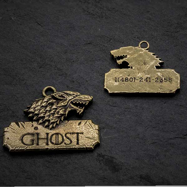 stark dog tag